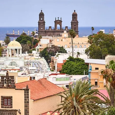 Apartman Disfruta De La Brisa Marina Desde La Terraza De Atico Con Solarium Las Palmas de Gran Canaria