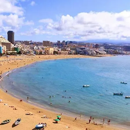 Apartment Disfruta De La Brisa Marina Desde La Terraza De Atico Con Solarium Las Palmas de Gran Canaria
