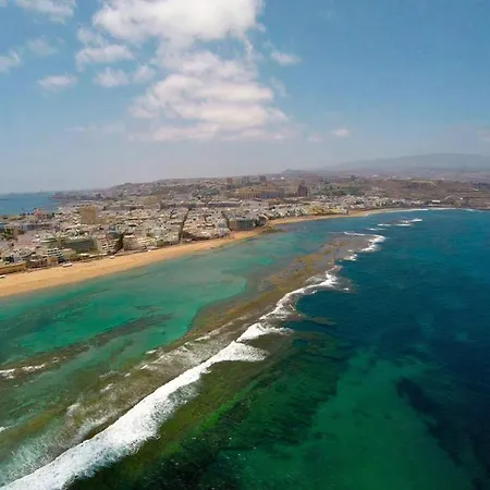 Apartman Disfruta De La Brisa Marina Desde La Terraza De Atico Con Solarium Las Palmas de Gran Canaria