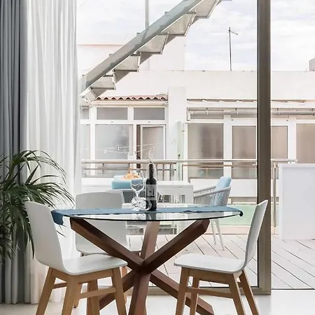 Apartment Disfruta De La Brisa Marina Desde La Terraza De Atico Con Solarium