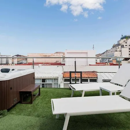 Apartment Disfruta De La Brisa Marina Desde La Terraza De Atico Con Solarium Las Palmas de Gran Canaria