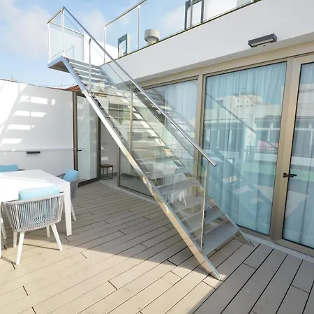 Disfruta De La Brisa Marina Desde La Terraza De Atico Con Solarium * Las Palmas de Gran Canaria