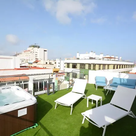 Apartment Disfruta De La Brisa Marina Desde La Terraza De Atico Con Solarium Las Palmas de Gran Canaria