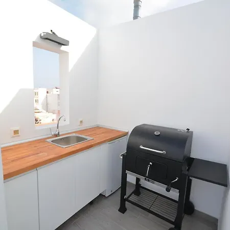 Apartment Disfruta De La Brisa Marina Desde La Terraza De Atico Con Solarium Las Palmas de Gran Canaria
