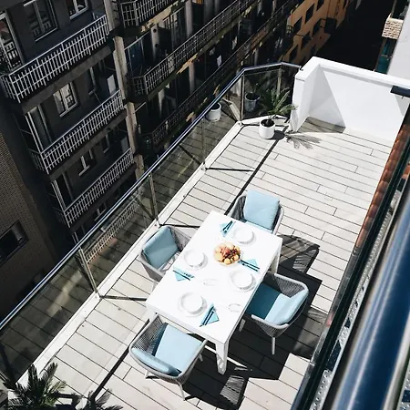 Disfruta De La Brisa Marina Desde La Terraza De Atico Con Solarium Las Palmas de Gran Canaria